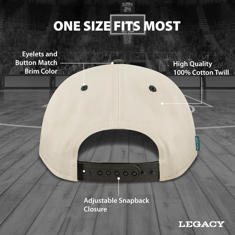 Legacy NCAA Officially Licensed Baseball Hat, Lightweight Cap for Men & Women, HTA, One Size Fits Most, Adjustable Closure - Image 2